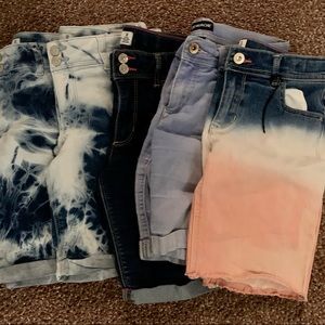 Jordache girls shorts.